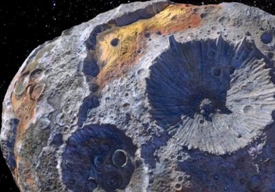 Ученые исследовали редкий астероид – его стоимость превышает оборот всей мировой экономики