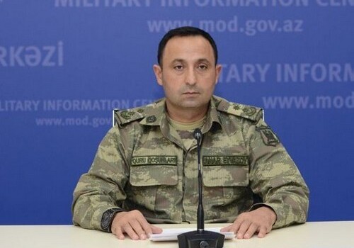 Анар Эйвазов: «Отбиты атаки армянских подразделений на ряде направлений»