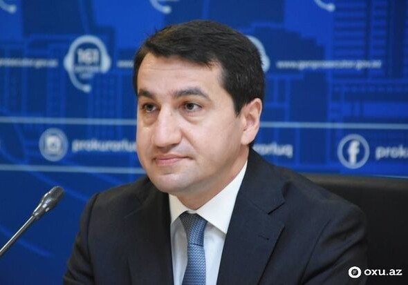 Хикмет Гаджиев: «МГ ОБСЕ не отреагировала на политику незаконного расселения армян» (Видео)