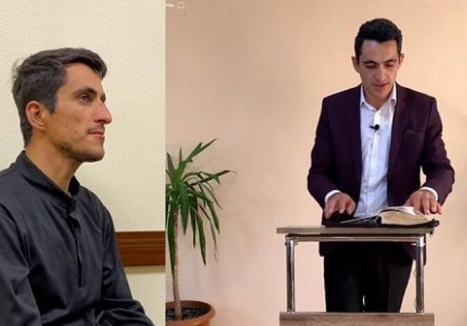 Один из армянских военнопленных - священнослужитель (Видео)