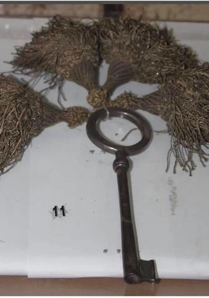 Ключ от Шушинской крепости ждет своего часа в музее истории (Фото) 