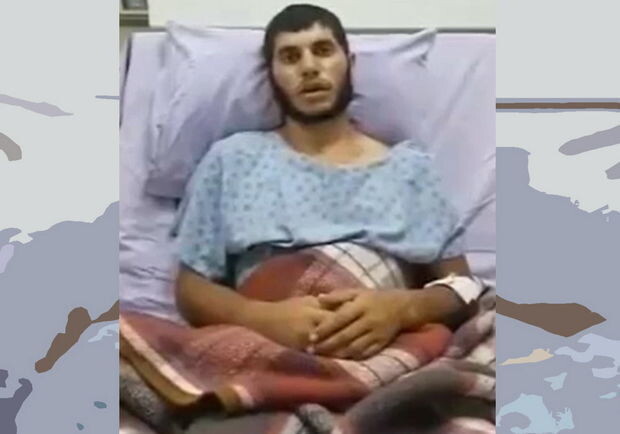 Армянскому солдату за отказ воевать в Карабахе прострелили ногу и оставили умирать (Видео)