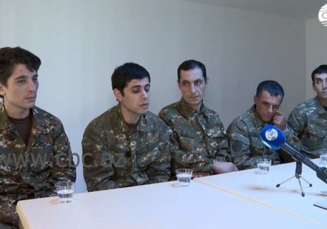 Армянские пленные призвали соотечественников сложить оружие и не гибнуть напрасно (Видео)