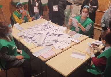 В парламент Грузии прошли семь партий и два блока
