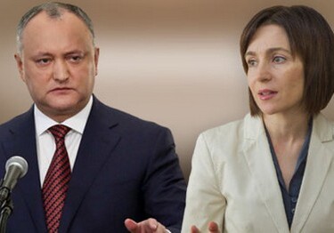 Додон и Санду вышли во второй тур выборов президента Молдовы