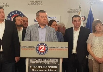 Оппозиционные партии Грузии отказались входить в парламент