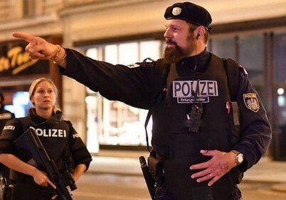 Бойня в Вене: ликвидированный террорист оказался сторонником ИГ