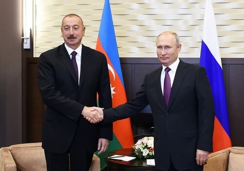 Президенты Азербайджана и России обсудили ситуацию в Карабахе