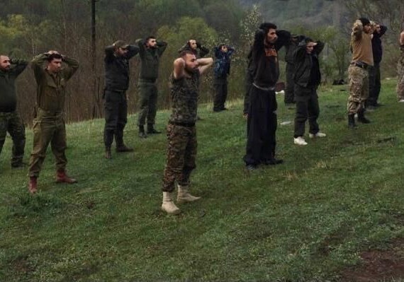 Армения создала на оккупированных территориях террористическую организацию с участием членом ASALA и PKK (Фото)
