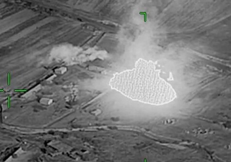 Близ Ханкенди уничтожены склады боеприпасов противника (Видео)