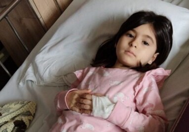 Призыв о помощи: 5-летняя Сафия, чей отец воюет на фронте, нуждается в срочном лечении (Фото)