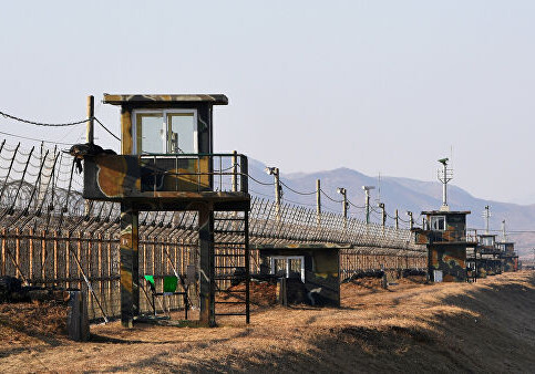 Северная Корея заминировала границу с Китаем из-за COVID-19