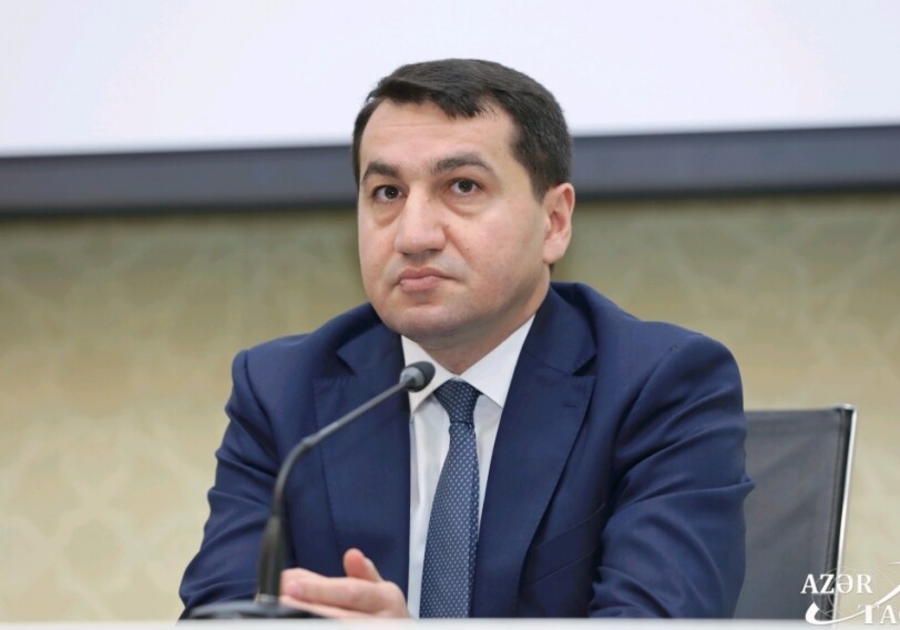 Хикмет Гаджиев: «Армения продолжает использовать против мирного населения Тертерского района снаряды с фосфором»