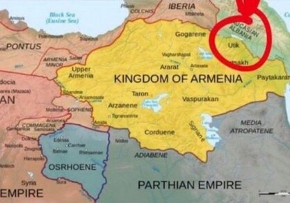 Географический абсурд, или Мингячевирская ГЭС на «древней армянской карте»