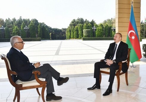 Ильхам Алиев: «Они хотели посеять хаос и панику, но не смогли правильно вычислить дух азербайджанского народа»