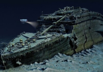 Подводные экскурсии на «Титаник» начнутся уже в следующем году