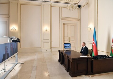 Президент Ильхам Алиев дал интервью испанскому информагентству EFE (Фото-Видео)