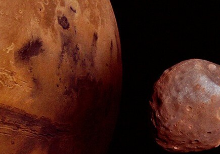 На орбите Марса найден близнец Луны