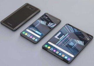 LG создаст смартфон со сворачиваемым экраном