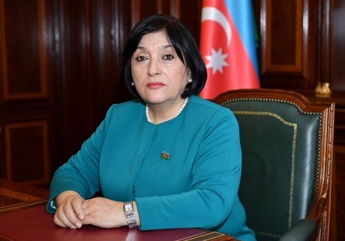 Сахиба Гафарова: «Сегодня все становятся свидетелями борьбы добра и зла на земле древнего Карабаха»