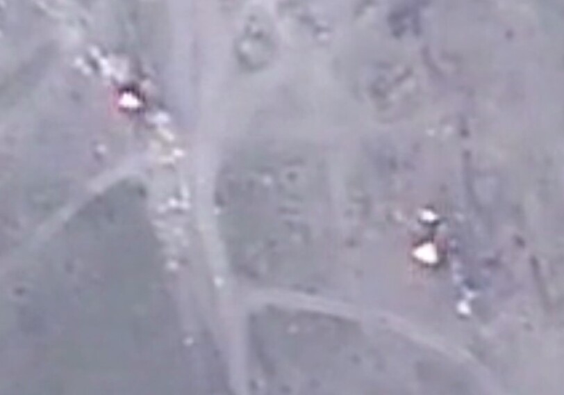 Уничтожены расчеты гаубиц Д-30 ВС Армении вблизи Агдере (Видео)