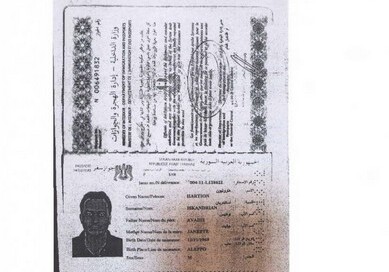 В Зангилане обнаружены документы незаконно переселенных на оккупированную территорию сирийских армян (Фото)