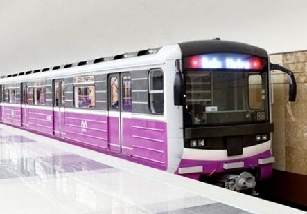 Завершается строительство третьей станции фиолетовой линии – Бакметрополитен