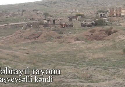 Освобожденные от оккупации села Джебраильского района (Видео)