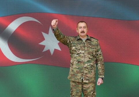 Президент Азербайджана: «8 ноября 2020 года навечно останется в истории Азербайджана»