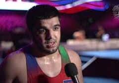 Азербайджанский борец выиграл Гран-при Москвы