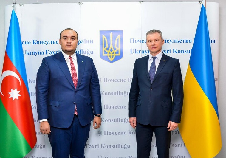 Состоялось открытие почетного консульства Украины в Шемахы (Фото)