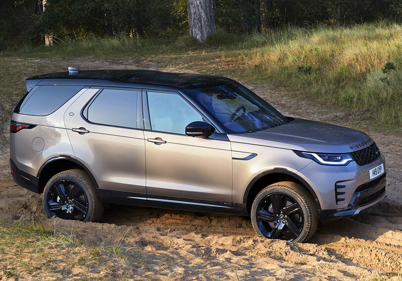 Land Rover Discovery 2021 года получит новые моторы и экстерьер (Фото)