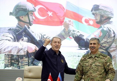 Глава Минобороны Турции: «Азербайджанская армия явила миру свою мощь» (Фото)