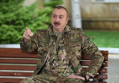 Президент Азербайджана: «99% школ, домов, мечетей и кладбищ на оккупированных территориях разрушены»