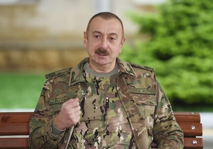 Ильхам Алиев: «Пашинян уже достаточно унижен, наказан за свои гнусные поступки»
