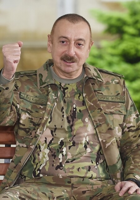 Президент Азербайджана: «Мы доказали, что мы великий народ»