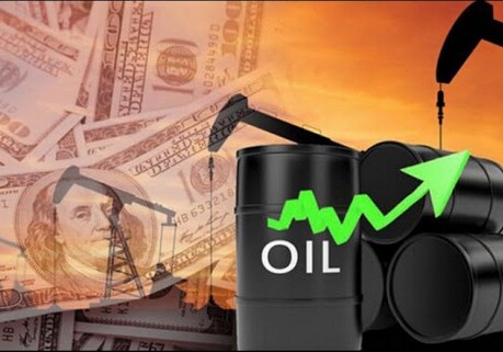 Цена азербайджанской нефти достигает $44,77