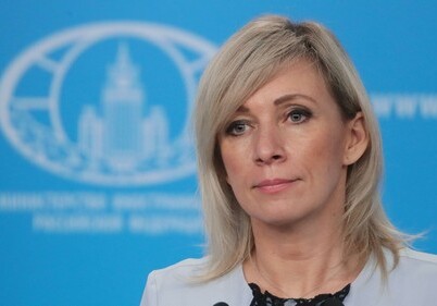 Мария Захарова: «Россия работает с Азербайджаном, чтобы стать наблюдателем в Движении неприсоединения»