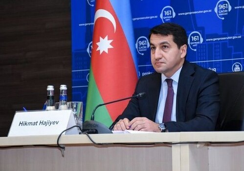 Хикмет Гаджиев: «По гражданскому населению Азербайджана выпущено свыше 30 тыс. снарядов»