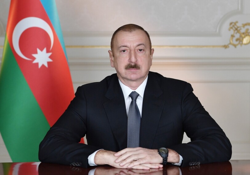 Партия «Ени Азербайджан» обратилась к президенту Ильхаму Алиеву