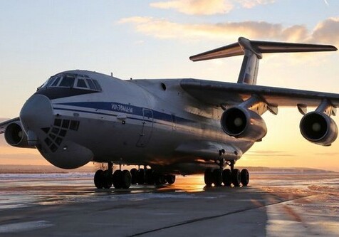За сутки в Армению вылетели 20 самолетов с российскими миротворцами