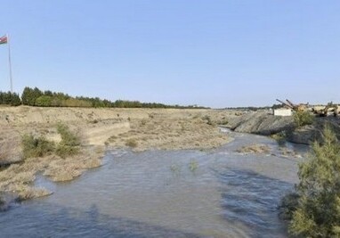 МЧС Азербайджана взяло под охрану Суговушанское водохранилище