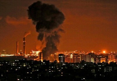 ВВС Израиля поразили объекты ХАМАС в секторе Газа в ответ на запуск ракет