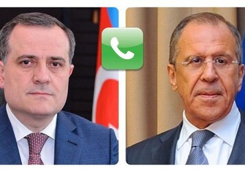 Главы МИД России и Азербайджана обсудили ситуацию в Карабахе