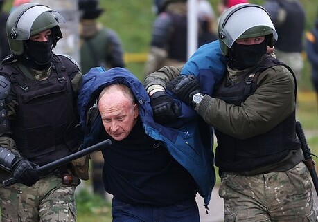 Акция протеста в Минске: полиция задержала десятки человек (Видео)