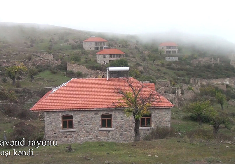 Освобожденное от оккупации село Дашбаши Ходжавендского района (Видео)