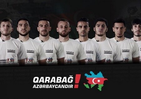 «Родина вечна»: игроки сборной Азербайджана снялись в патриотическом ролике (Видео)