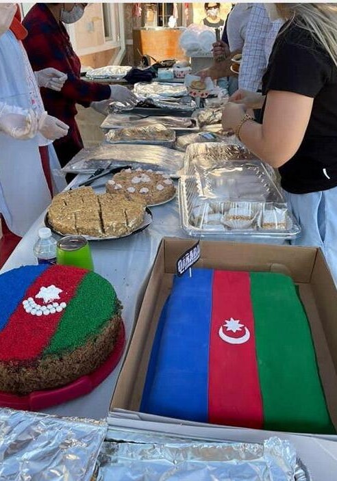 Азербайджанцы Хьюстона провели благотворительную акцию в помощь пострадавшим в войне (Фото)