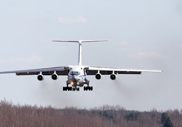 Самолеты Ил-76 ВКС РФ перебрасывают саперов в Нагорный Карабах(Видео-Добавлено)