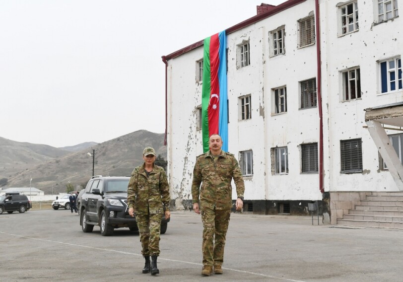 «Азербайджан будет добиваться у Армении возмещения ущерба за урон, нанесенный при уходе из Кельбаджарского района» - Ильхам Алиев